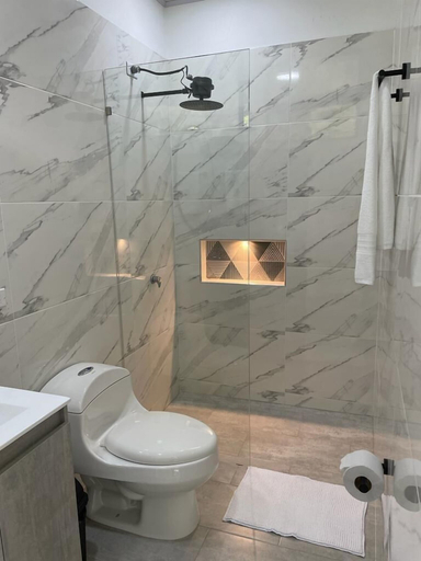 Bathroom, Ananda Boutique La Vega, La Vega