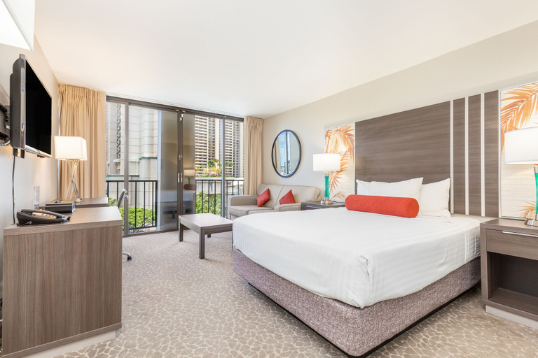 Bedroom 3, Castle at Palms at Waikīkī, Honolulu