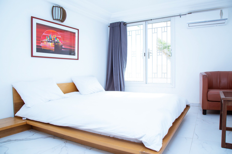 Bedroom 2, Villa Somone Pied Dans L'eau, Mbour