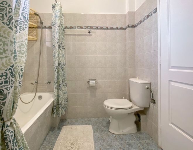 Bathroom 4, Fotis Apartment, Ionian Islands