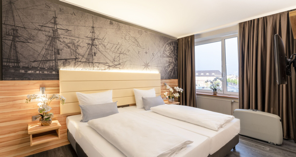 Bedroom 3, PLAZA Premium Columbus Bremen, Bremen