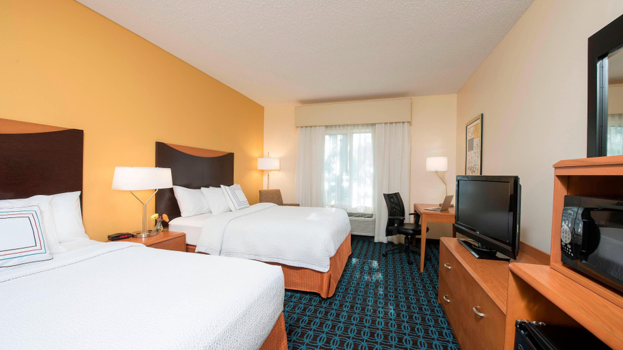 Bedroom 3, Spark by Hilton Bloomington, Monroe