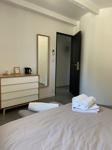 Bedroom 2, Mas Lafleur, Bouches-du-Rhône