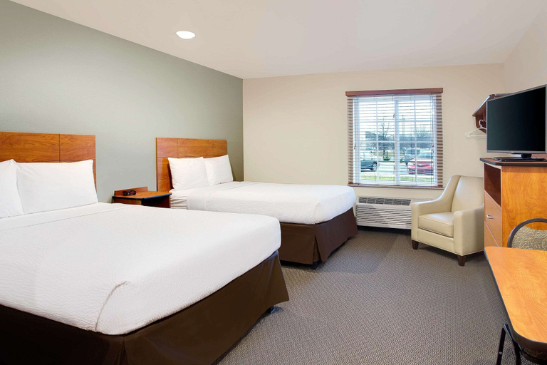 Bedroom 3, WoodSpring Suites Fredericksburg, Fredericksburg