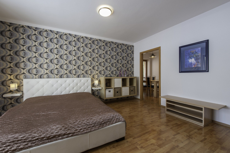 Bedroom 4, Hotel Garni Pod Skalkou, Český Krumlov