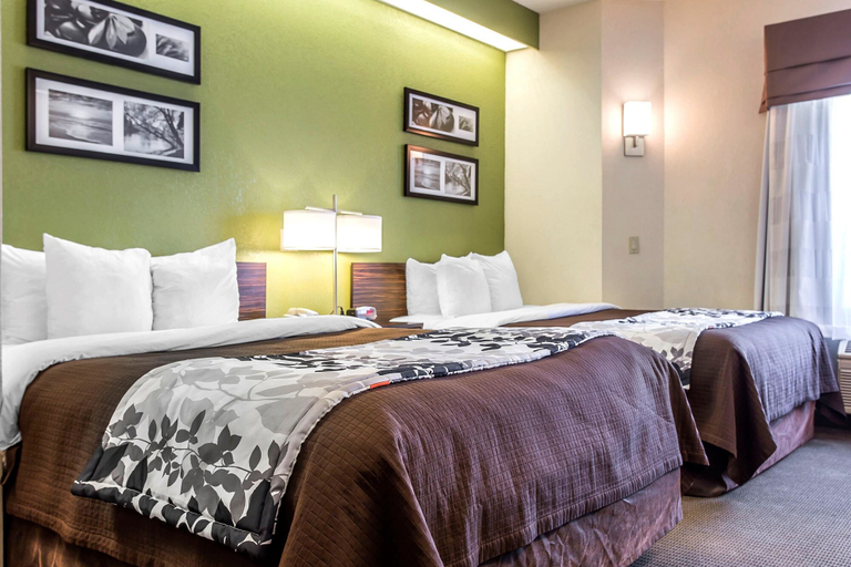 Bedroom 3, Sleep Inn & Suites North Augusta, Aiken