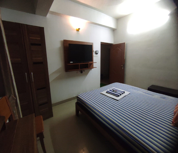 Bedroom 5, Blue Stones Service Apartment, Coimbatore