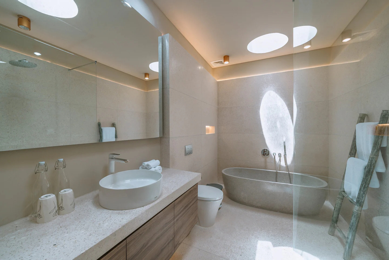 Bedroom 5, Vesna Townhouse: Minimalistic 2BR Pool Loft - Rice fields View, Badung