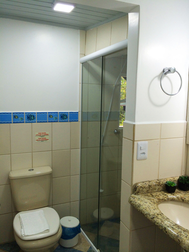 Bathroom 3, Pousada Caminho do Mar, Bombinhas