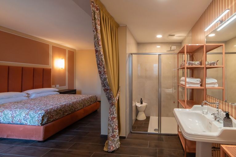 Bedroom 3, i castagni, Pavia