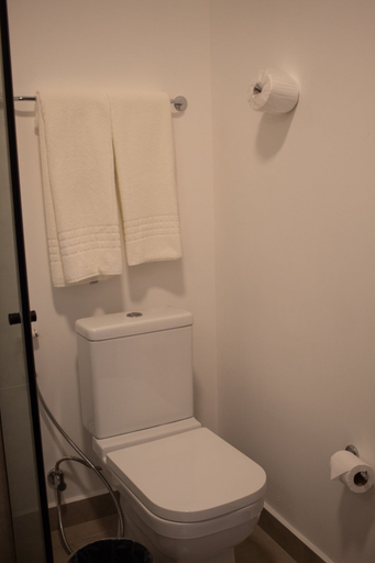 Bathroom 3, Comfort Hotel Presidente Prudente, Presidente Prudente