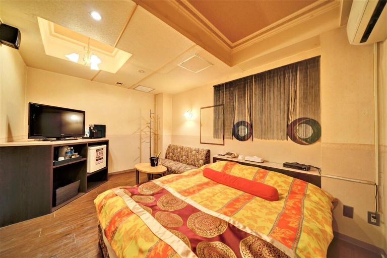 Bedroom 5, HOTEL IS, Yokohama