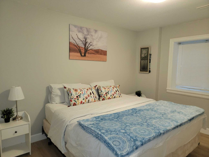 Bedroom 3, Oscar Inn & 2bd Suite up to 6 people private, Fraser Valley