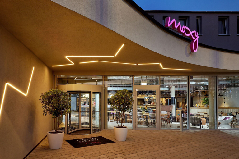 Exterior & Views 2, Moxy Karlsruhe, Karlsruhe
