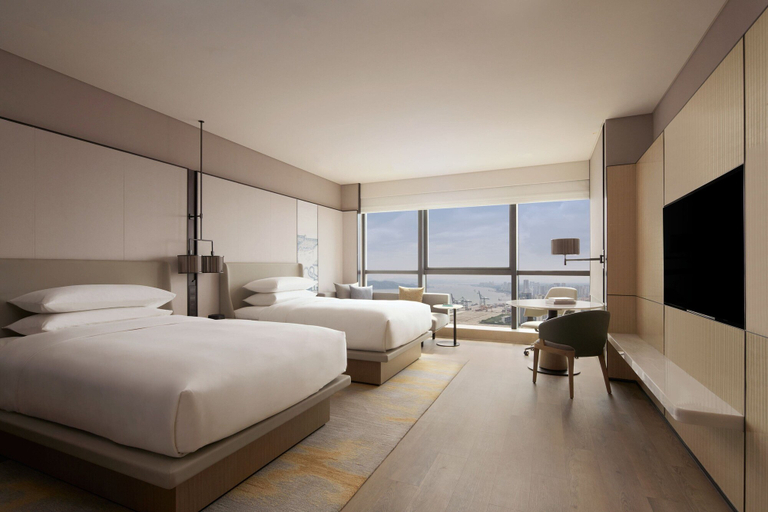 Bedroom 3, Shantou Marriott Hotel, Shantou