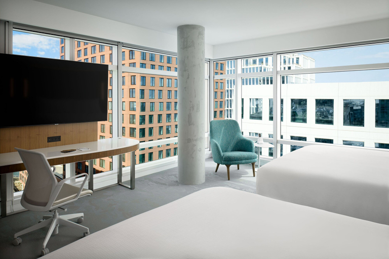 Bedroom 2, LUMA Hotel San Francisco, San Francisco