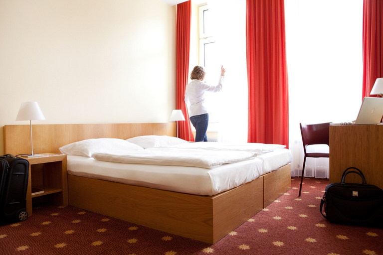 Bedroom 3, Vienna House Easy by Wyndham Rostock, Rostock