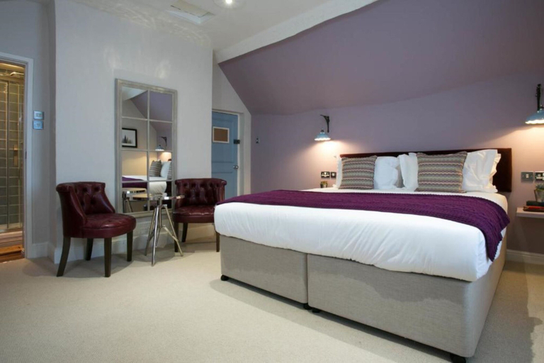 Bedroom 2, The Farmhouse at Mackworth, Derbyshire