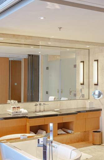 Bathroom 5, Zhuhai Marriott Hotel, Zhuhai