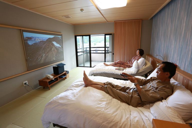 Bedroom 4, Honjin Hiranoya Kofukan, Takayama