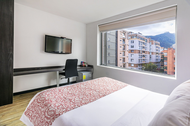 Bedroom 2, Hotel B3 Virrey, Santafé de Bogotá