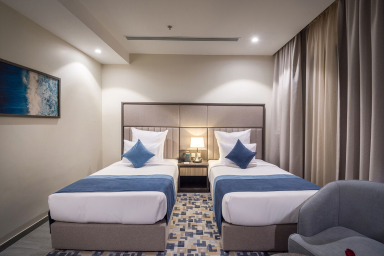 Bedroom 2, Enala AlKhobar Hotel, Al Khobar