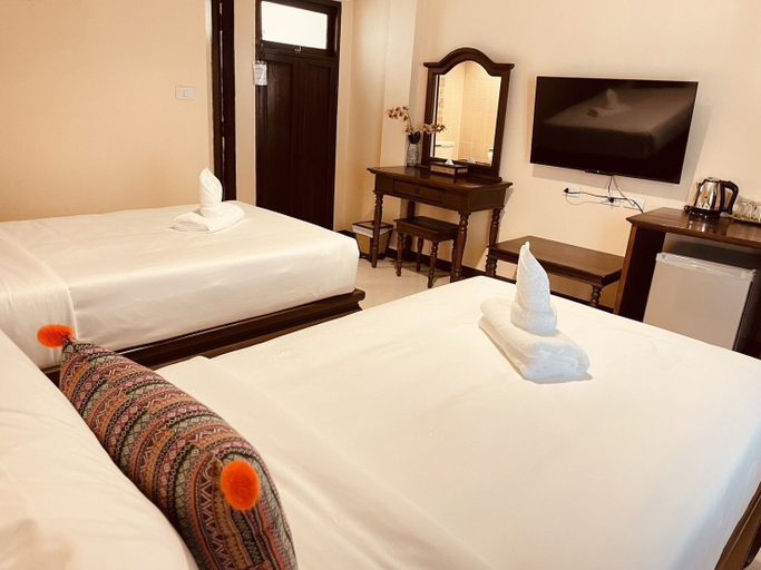 Bedroom 4, Na Thapae Chiangmai Hotel, Muang Chiang Mai