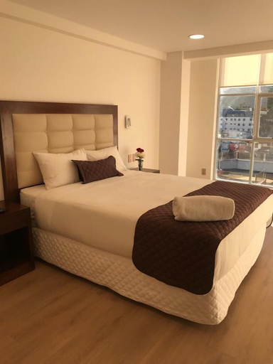 Bedroom 2, Fratelli Corp Apart Hotel, Pedro Domingo Murillo