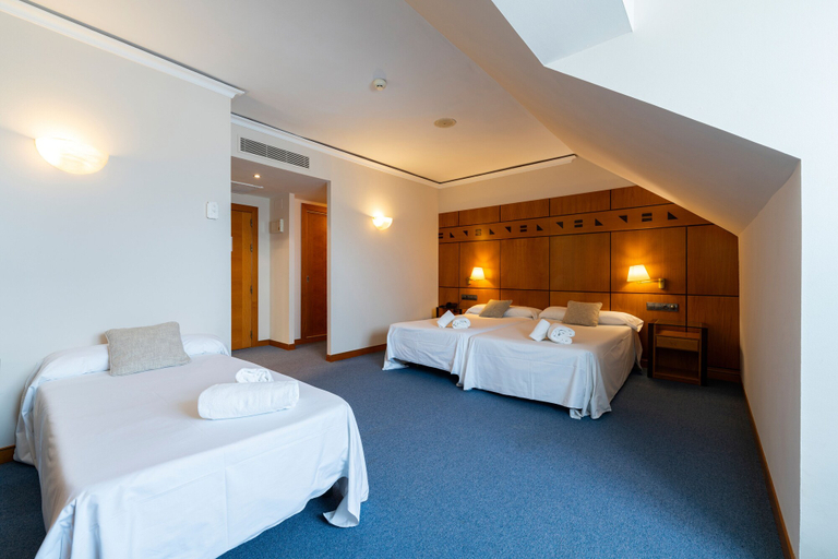 Bedroom 3, Silken Antequera Hills, Málaga