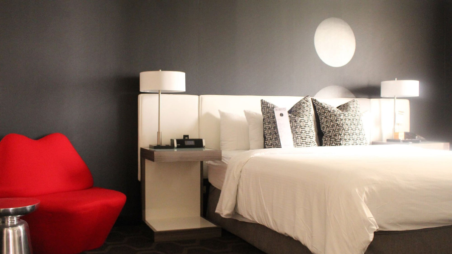 Bedroom 2, the Curtis Denver - a DoubleTree by Hilton Hotel, Denver