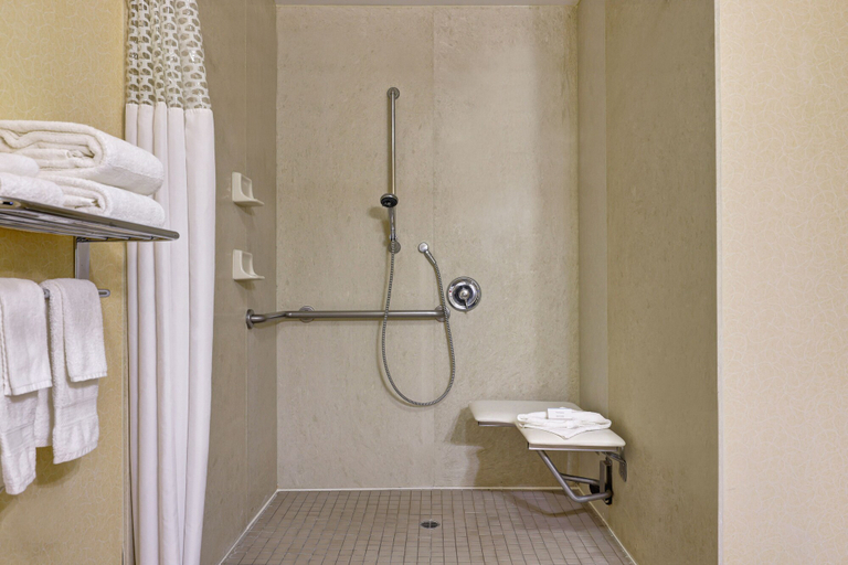 Bathroom 4, Hampton Inn Chicago Orland Park, Cook
