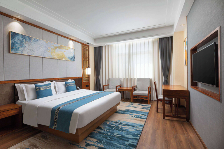 Bedroom 3, Days Hotel by Wyndham Dali High-speed Railway Station, Dali Bai