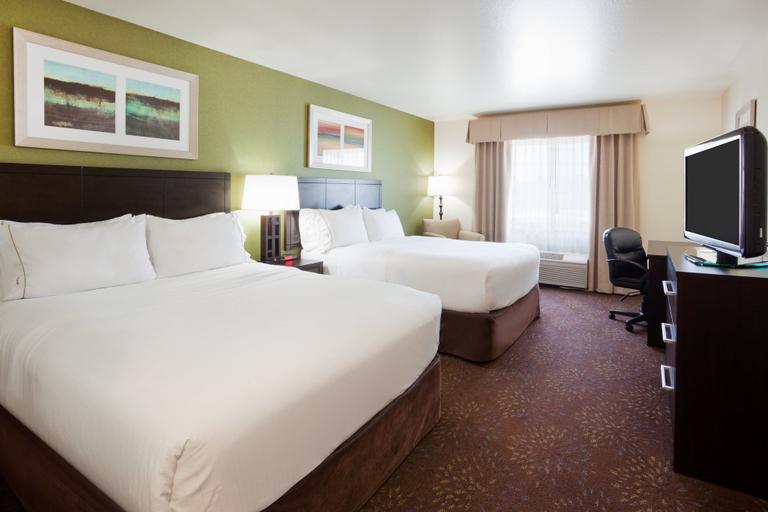 Bedroom 5, Holiday Inn Express & Suites ABERDEEN by IHG, Brown