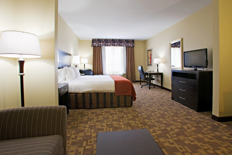 Bedroom 4, Holiday Inn Express & Suites SNYDER by IHG, Scurry