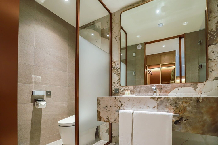 Bathroom 5, The May Hotel, Jeonju