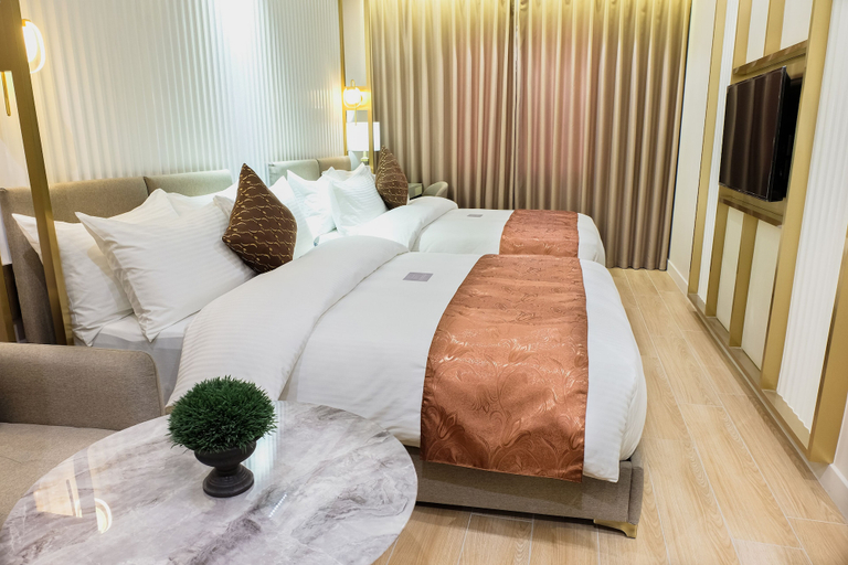 Bedroom 3, UMA Hotel and Residences, Naga City