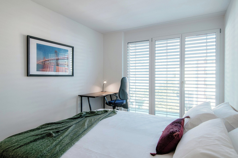 Bedroom 3, Casa Leini, Locarno