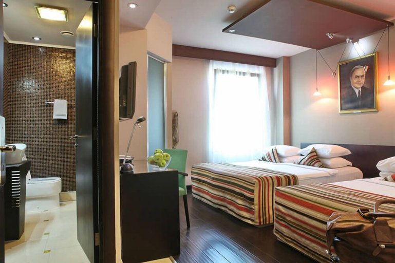 Bedroom 2, Design Hotel Mr President, Belgrade