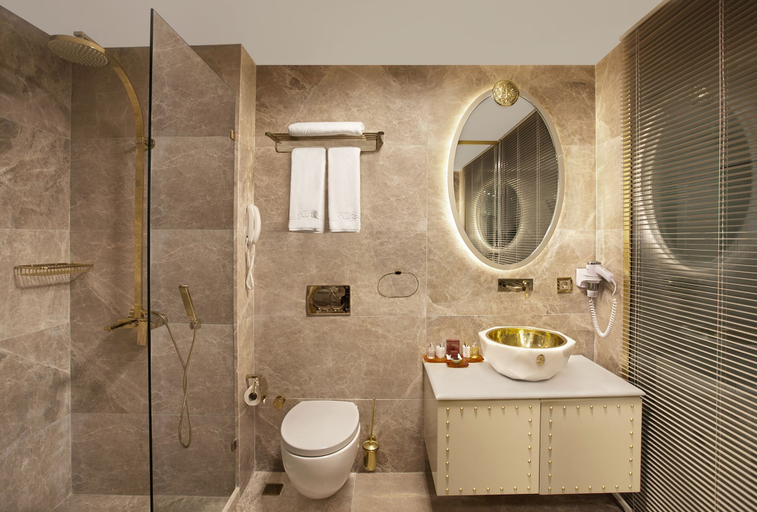 Bathroom 5, Sura Design Hotel and Suites - Boutique Class, Fatih