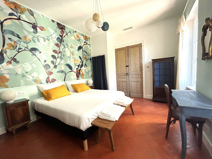 Bedroom 4, Domaine de Lanis maison d'hôtes, Aude