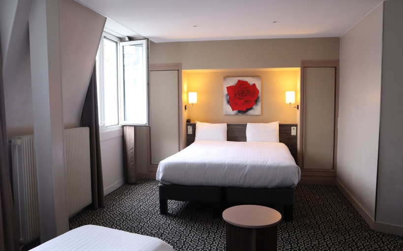 Bedroom 3, Timhotel Odessa Montparnasse, Paris