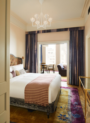Bedroom 4, The Hotel Chelsea, New York