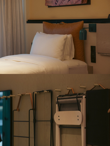 Bedroom 2, Moxy Xi'an Downtown, Xi'an