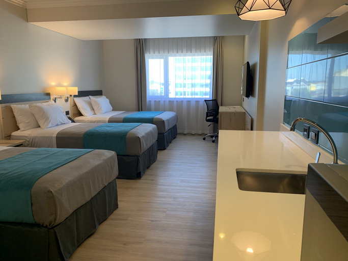 Bedroom 2, Hotel Diego de Almagro Temuco Express, Cautín