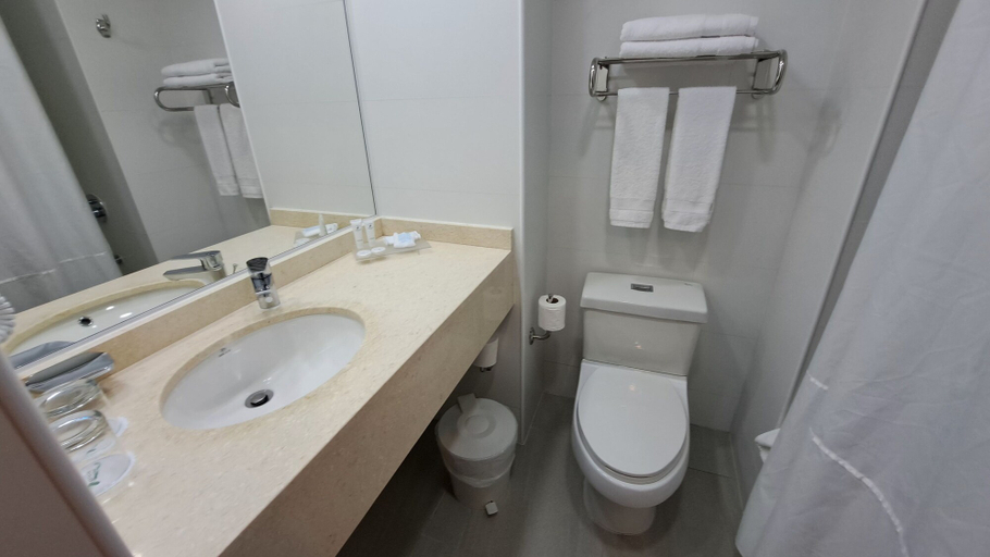 Bathroom 3, Hotel Diego de Almagro Temuco Express, Cautín
