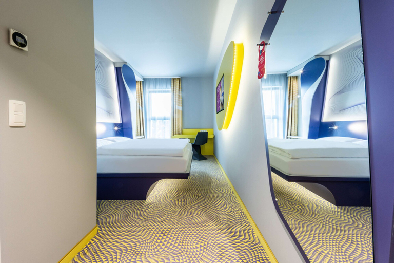 Bedroom 3, Prize by Radisson, Antwerp City, Antwerpen