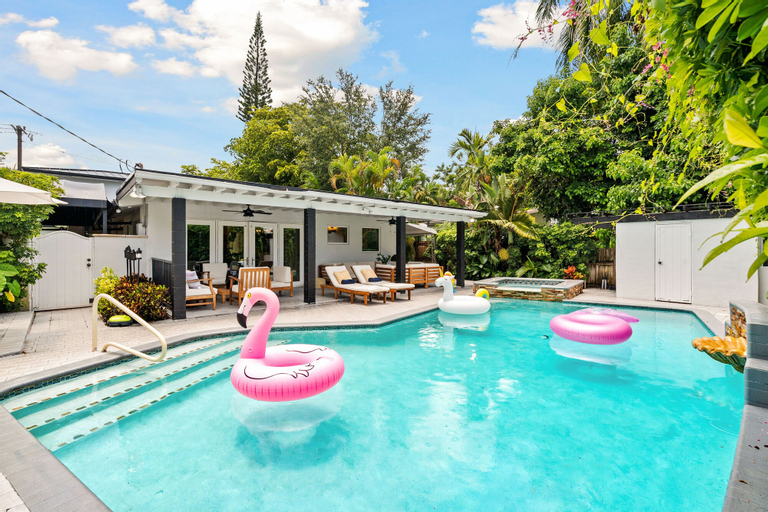 Sport & Beauty 1, Wonderful 5BR House At Brickell Miami, Miami-Dade
