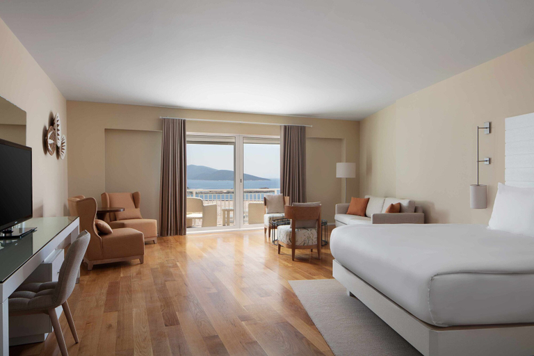Bedroom 3, Doria Hotel Bodrum-City Center, Bodrum