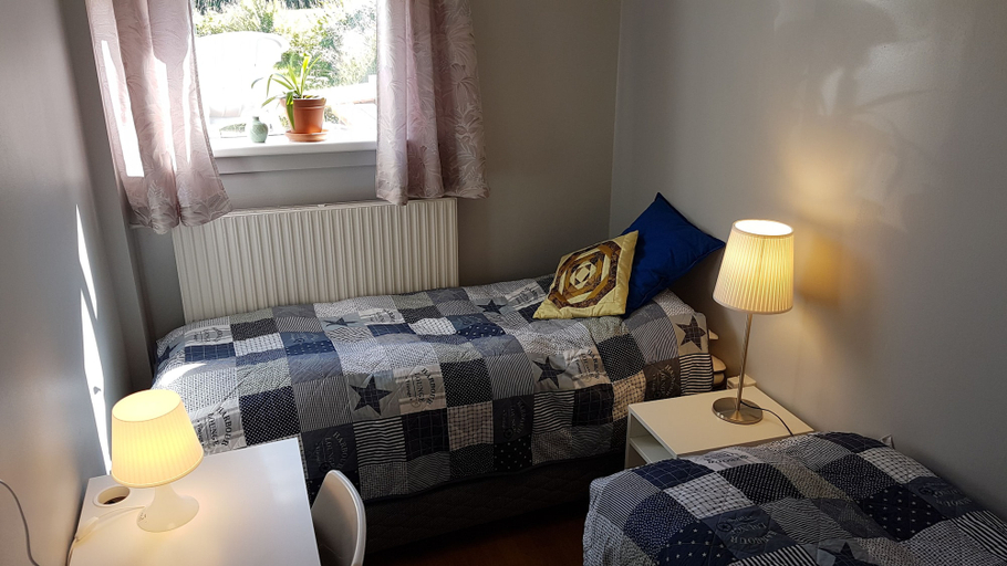 Bedroom 3, The Viking Country Club, Arnarneshreppur