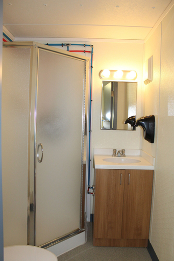 Bathroom 3, Target Hospitality - Mentone Skillman Station Lodge, Loving